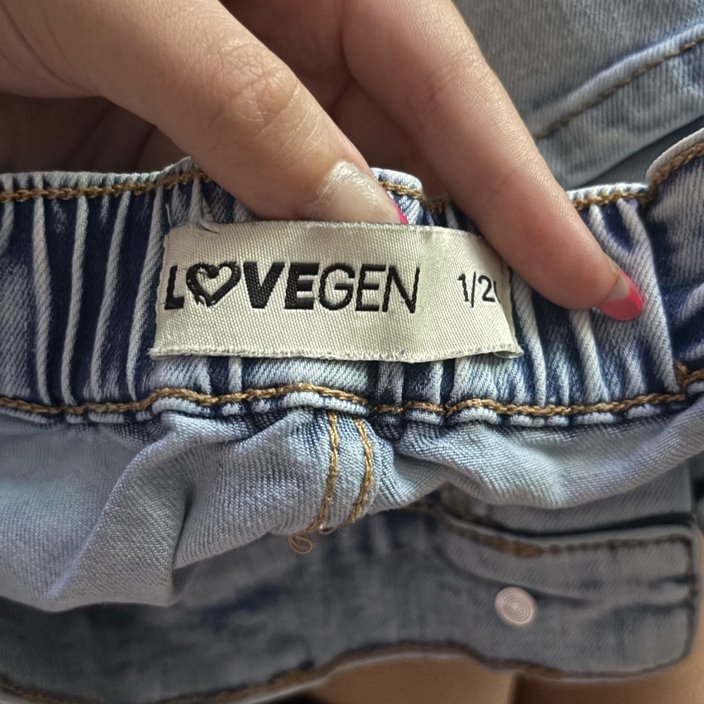Love Women's Sky Blue Denim Jeans